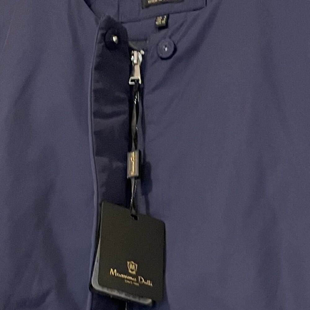 Elegant Massimo Dutti Jacket, Women, size S, navy blue, new with tags - Picture 5 of 13